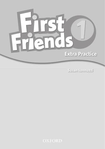 First Friends 1 Extra practice