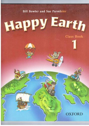 Happy Earth 1, Class Book
