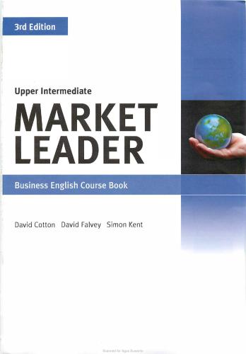 Market Leader. Upper Intermediate. Business Coursebook