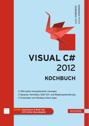 Visual C# 2012: Kochbuch