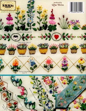 Вышивка шелковыми лентами: Encyclopedia of Ribbon Embroidery Borders