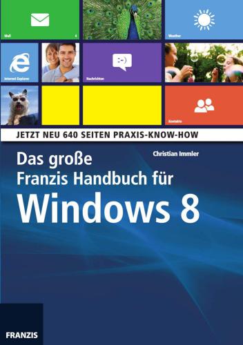 Das große Franzis Handbuch für Windows 8