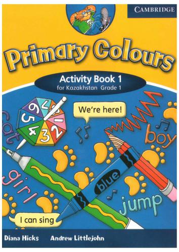 Primary Colours Activity Book 1 for Kazakhstan Grade 1