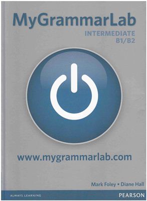 MyGrammarLab. Intermediate B1/B2