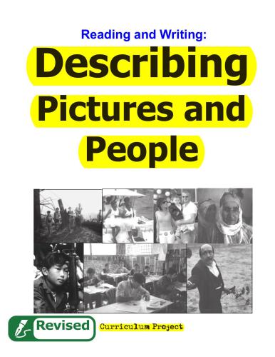 Reading and Writing Module 2 - Describing Pictures and People - Student's book