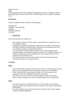 Aim of Formal Writing