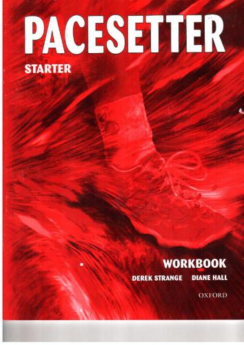 Pacesetter. Starter. Workbook