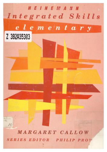 Integrated Skills - Elementary