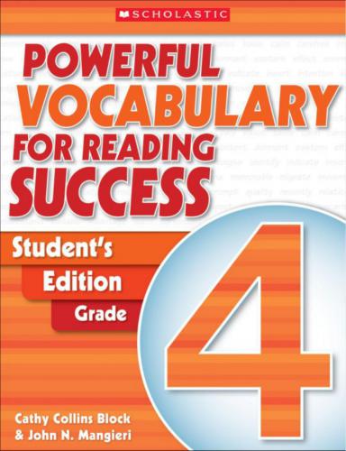 Powerful Vocabulary for Reading Success Student's Edition Grade 4