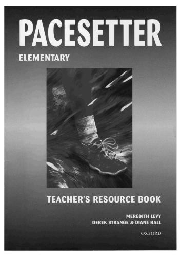 Pacesetter - Elementary - Teacher’s Resource Book