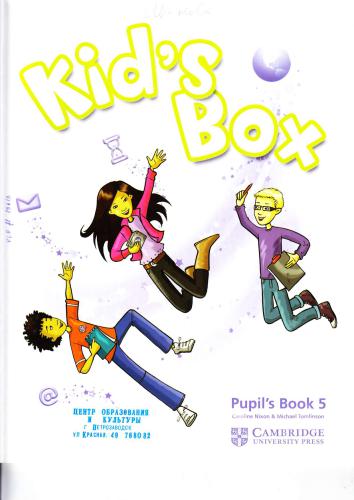 Kid's Box 5 Student's Book
