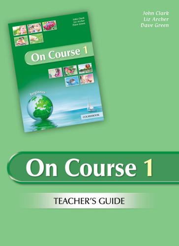 On Course 1 - Teacher's Guide