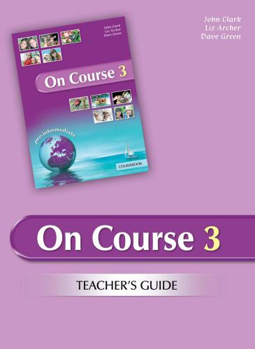 On Course 3 - Teacher's Guide