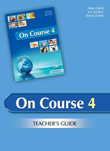 On Course 4 - Teacher's Guide