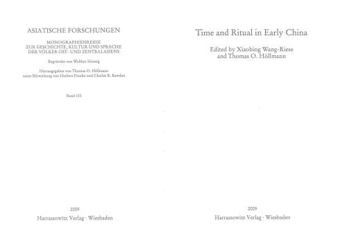 The Royal Year-Count of the Western Zhōu Dynasty (1045-771 BC) and its Use(r)s: a Sociological Perspective
