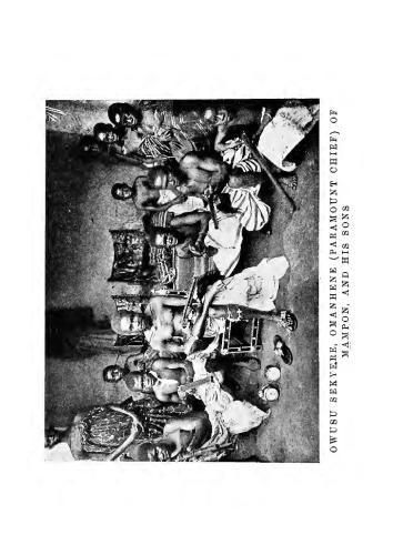 Ashanti proverbs, the primitive ethics of a savage people