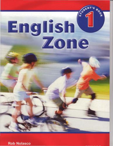 English Zone 1: Student's book