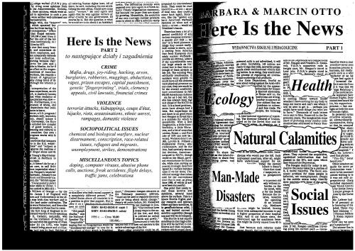 Here is the News, Part 1