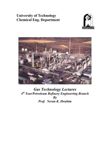 Gas Technology Lectures