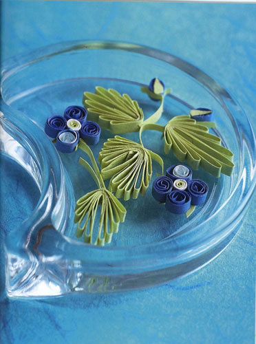Quilled Wild Flowers