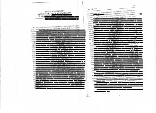 Грані міфологічного: образ України в польському й українському романтизмі