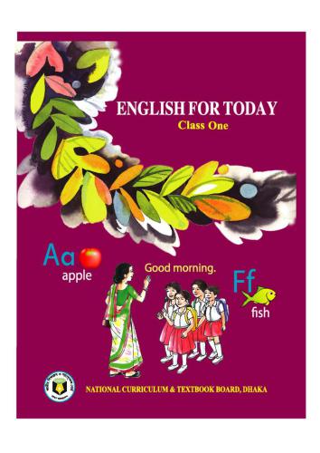 English for Today Class 1