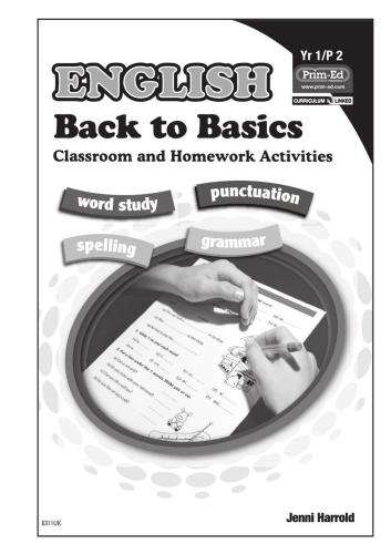 English Back to Basics - Yr1-P2