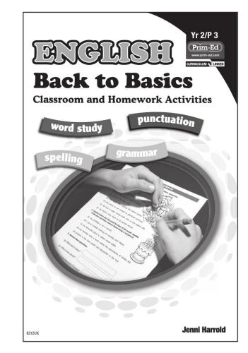 English Back to Basics - Yr2-P3