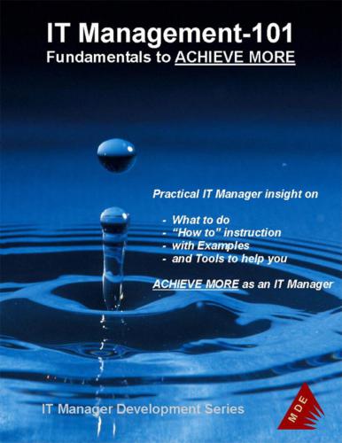 IT Management-101. Fundamentals to Acheve More