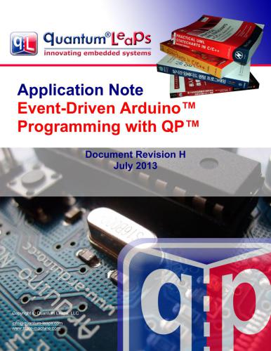 Application Note: Event-Driven Arduino. Programming with QP: Document Revision H