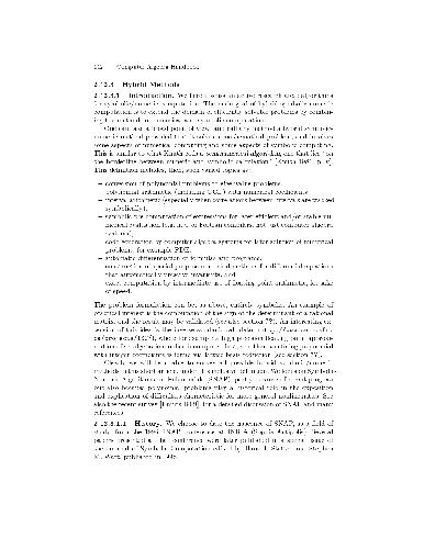 Kaltofen - hybrid methods symnum