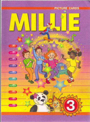 Millie 3. Picture and word cards