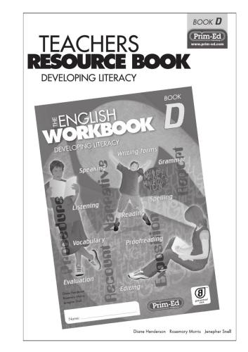 The English Workbook D + Teacher's Guide