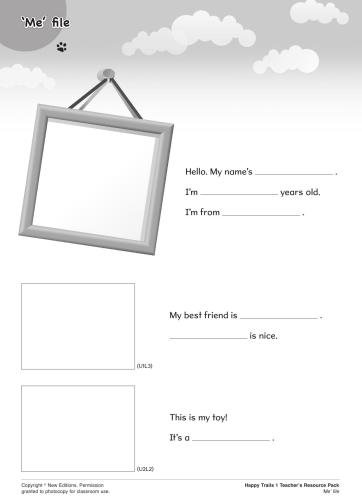 Happy Trails 1 - Teacher's Resources