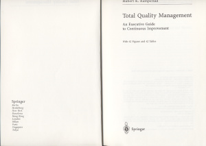 Total Quality Management