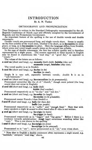 A Luganda-English and English-Luganda Dictionary