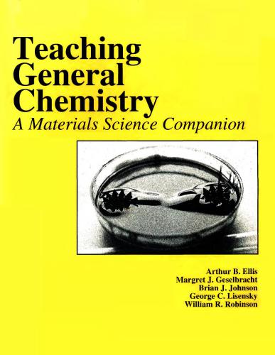Teaching General Chemistry: A Materials Science Companion