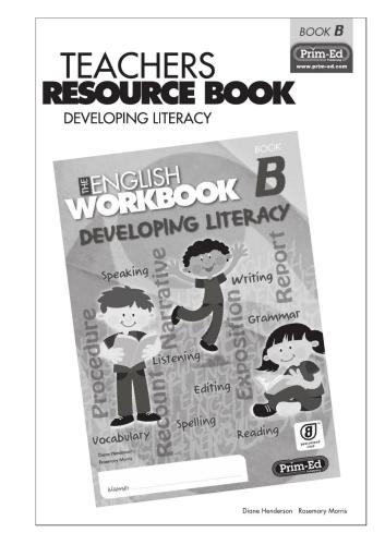 The English Workbook B - Teacher’s Resource Book