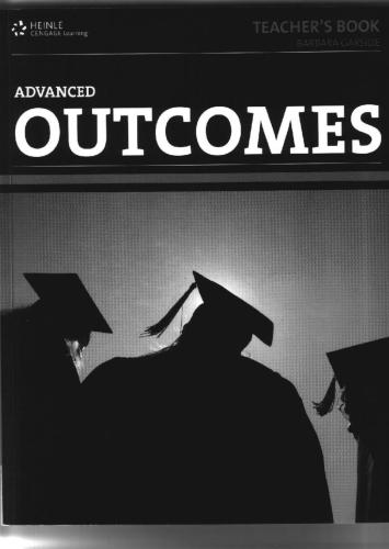 Outcomes Advanced Teacher's book