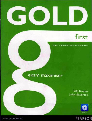 Gold First. Exam Maximiser. Workbook