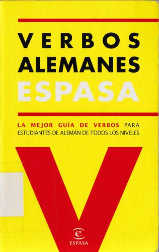 Verbos alemanes Espasa