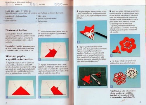 Kirigami. Filigranove motivy japonskeho umeni skladani