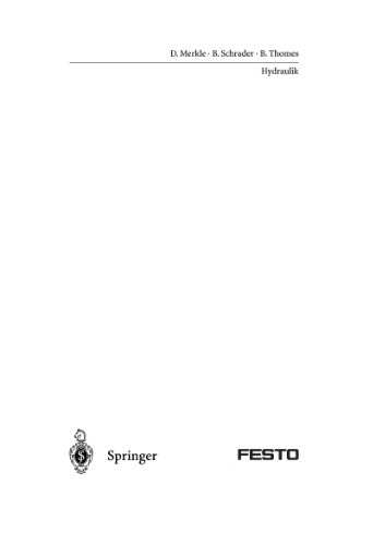 Hydraulik. Grundstufe. TP 501