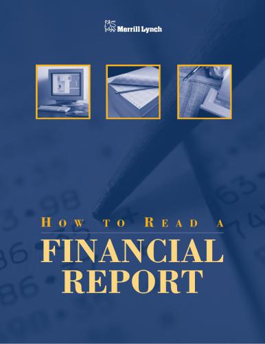 How to read financial report