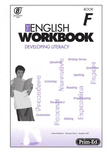 The English Workbook F