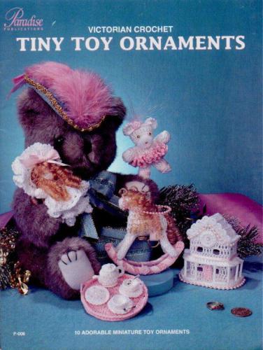 Tiny Toy Ornaments