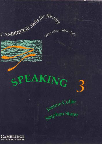 Speaking 3