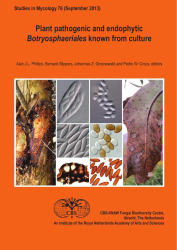 Plant pathogenic and endophytic Botryosphaeriales known from culture