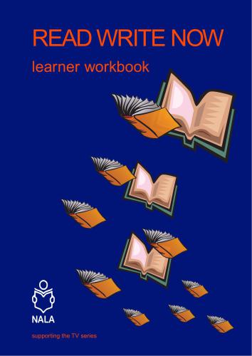 Read Write Now Learner Workbook 1
