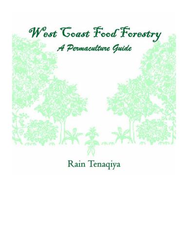 West Coast Food Forestry: a permaculture guide